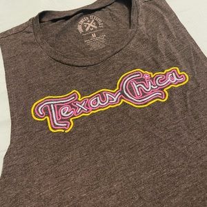 Texas Chica “Topo Chica” tank